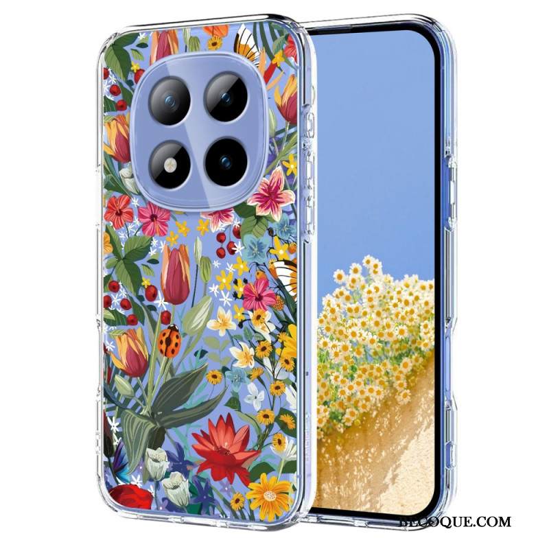 Kuori Xiaomi Redmi Note 15 Pro Plus 5g Kukkaperhonen