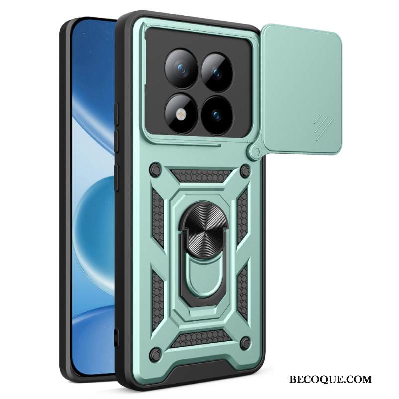 Kuori Xiaomi Redmi Note 15 Pro Plus 5g Liukuva Kameransuoja Ja Integroitu Jalusta