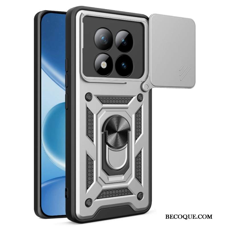 Kuori Xiaomi Redmi Note 15 Pro Plus 5g Liukuva Kameransuoja Ja Integroitu Jalusta