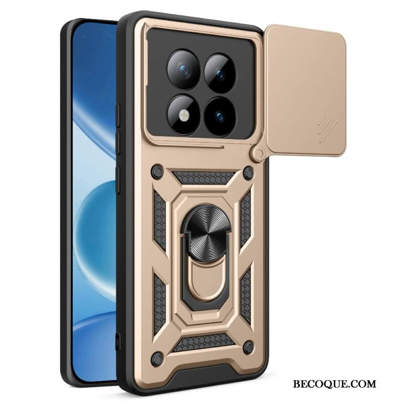 Kuori Xiaomi Redmi Note 15 Pro Plus 5g Liukuva Kameransuoja Ja Integroitu Jalusta