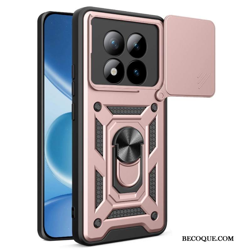 Kuori Xiaomi Redmi Note 15 Pro Plus 5g Liukuva Kameransuoja Ja Integroitu Jalusta