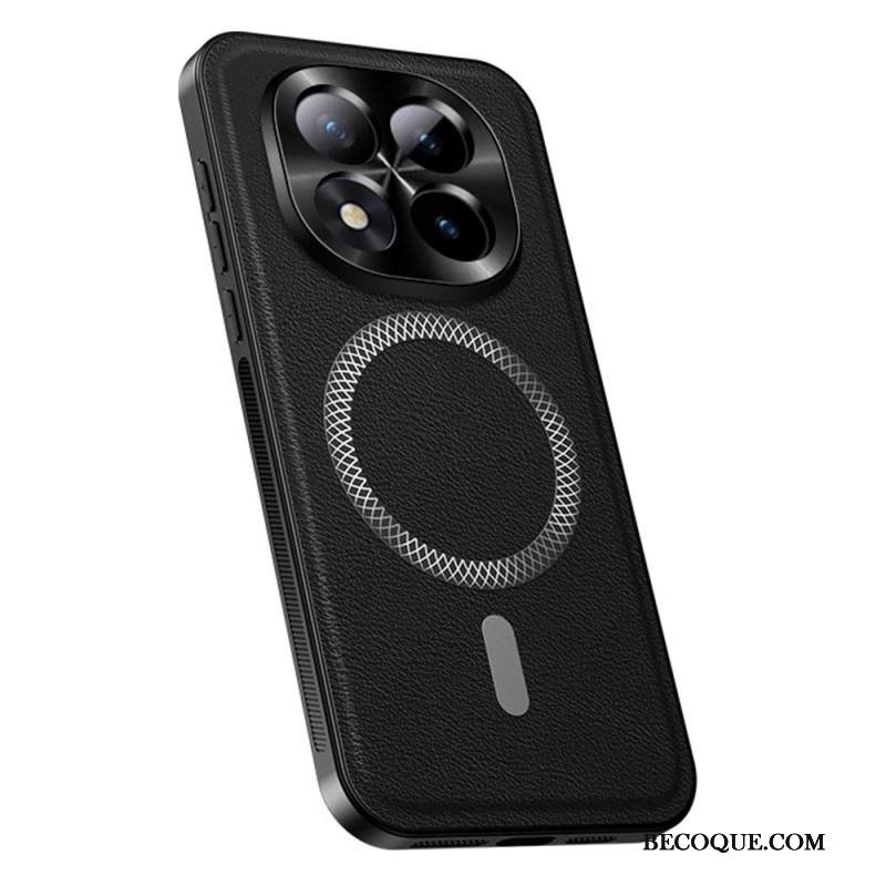 Kuori Xiaomi Redmi Note 15 Pro Plus 5g Magneettinen Nahkaefekti