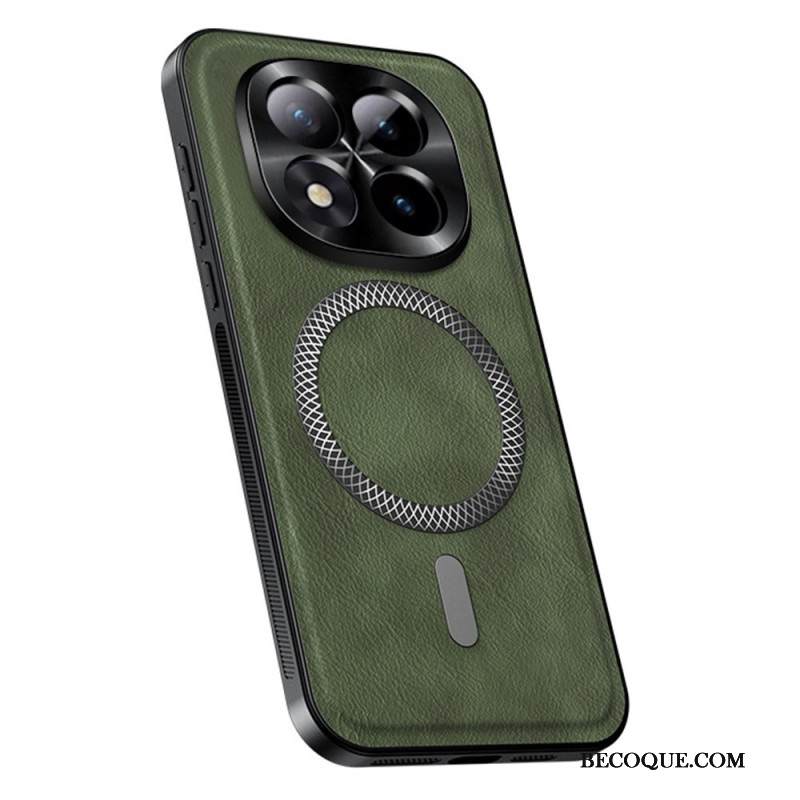 Kuori Xiaomi Redmi Note 15 Pro Plus 5g Magneettinen Nahkaefekti