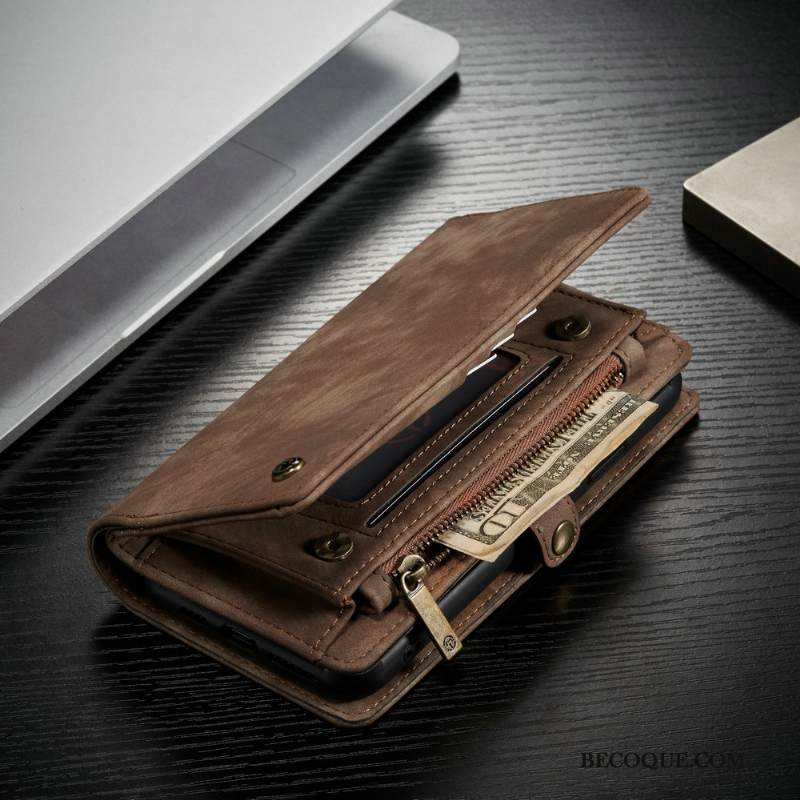 Kuori iPhone 11 Kuoret Uusi Murtumaton, Kotelo iPhone 11 Nahka Puhelimen Kuoret Sininen