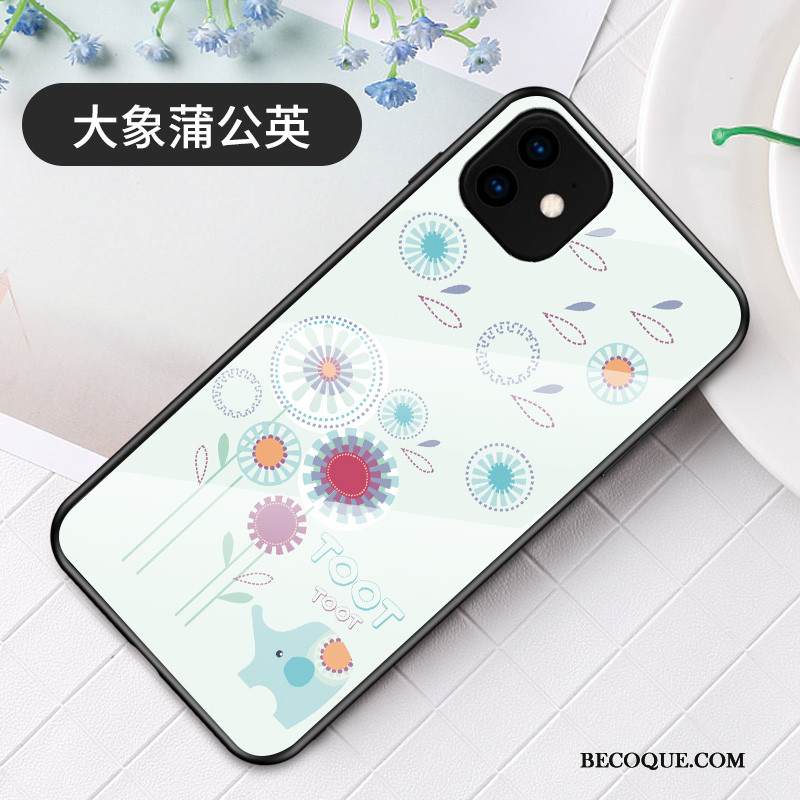 Kuori iPhone 11 Laukut Ihana Uusi, Kotelo iPhone 11 Sarjakuva Jauhe Tide-brändi