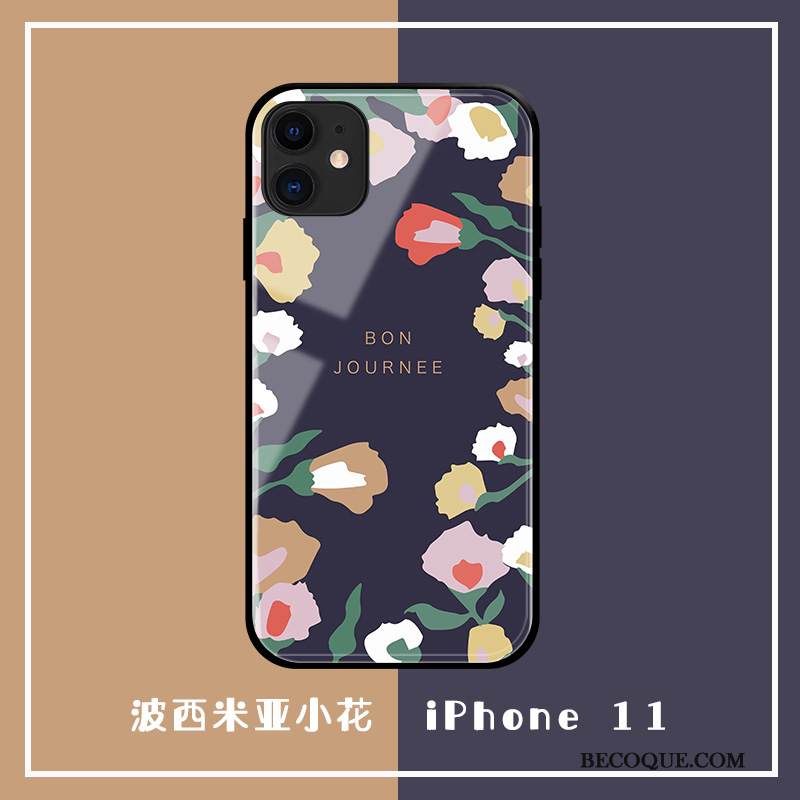 Kuori iPhone 11 Laukut Kukkia Keltainen, Kotelo iPhone 11 Suojaus Murtumaton Uusi