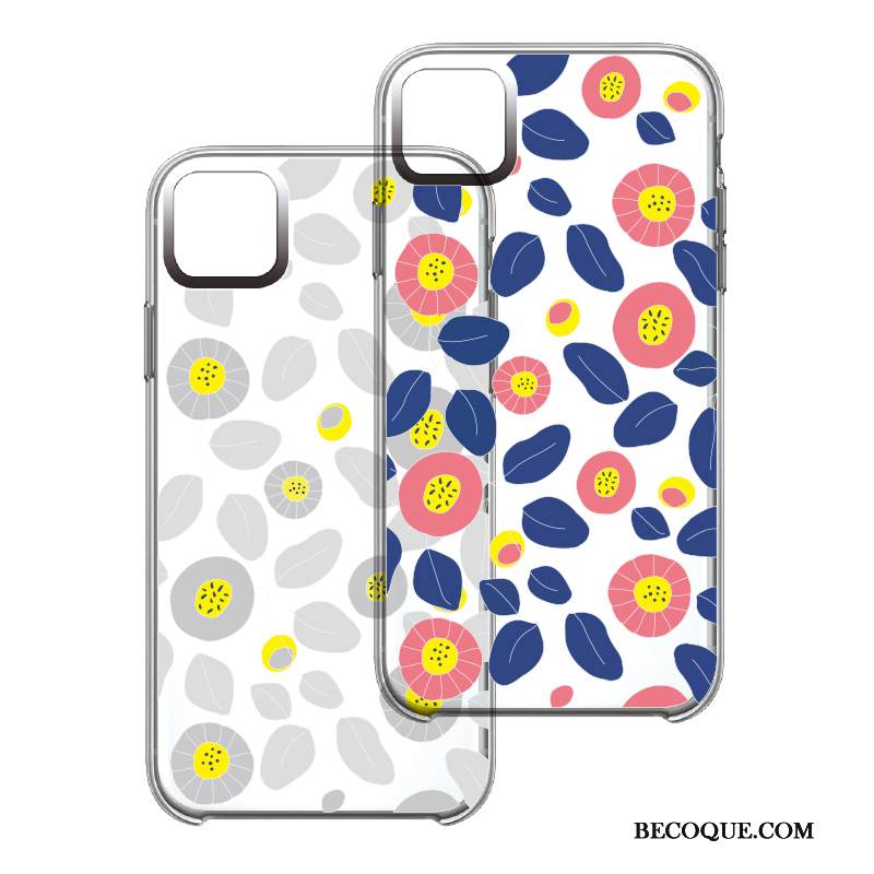 Kuori iPhone 11 Laukut Murtumaton Tide-brändi, Kotelo iPhone 11 Suojaus Valkoinen Läpinäkyvä