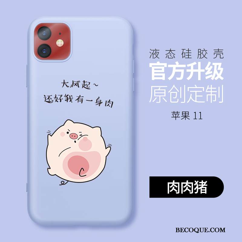 Kuori iPhone 11 Laukut Ohut Trendi, Kotelo iPhone 11 Pehmeä Neste Ultra Vihreä