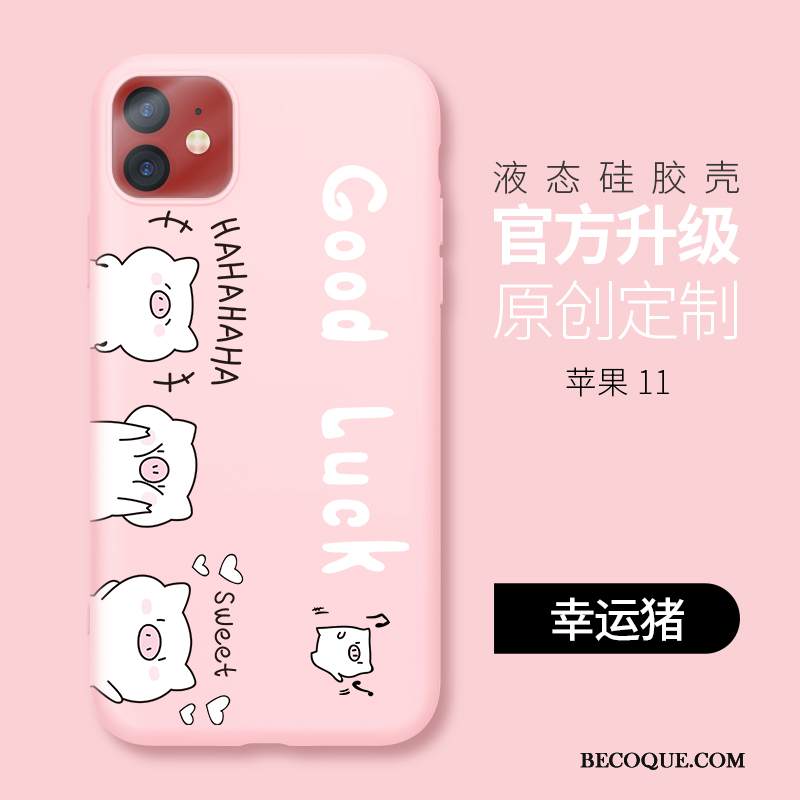 Kuori iPhone 11 Laukut Ohut Trendi, Kotelo iPhone 11 Pehmeä Neste Ultra Vihreä