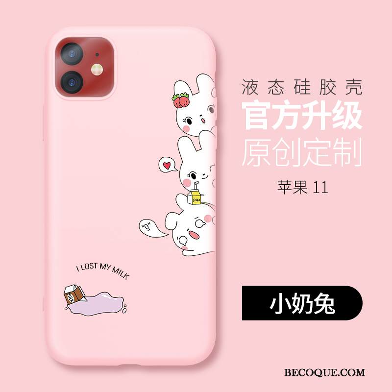 Kuori iPhone 11 Laukut Ohut Trendi, Kotelo iPhone 11 Pehmeä Neste Ultra Vihreä