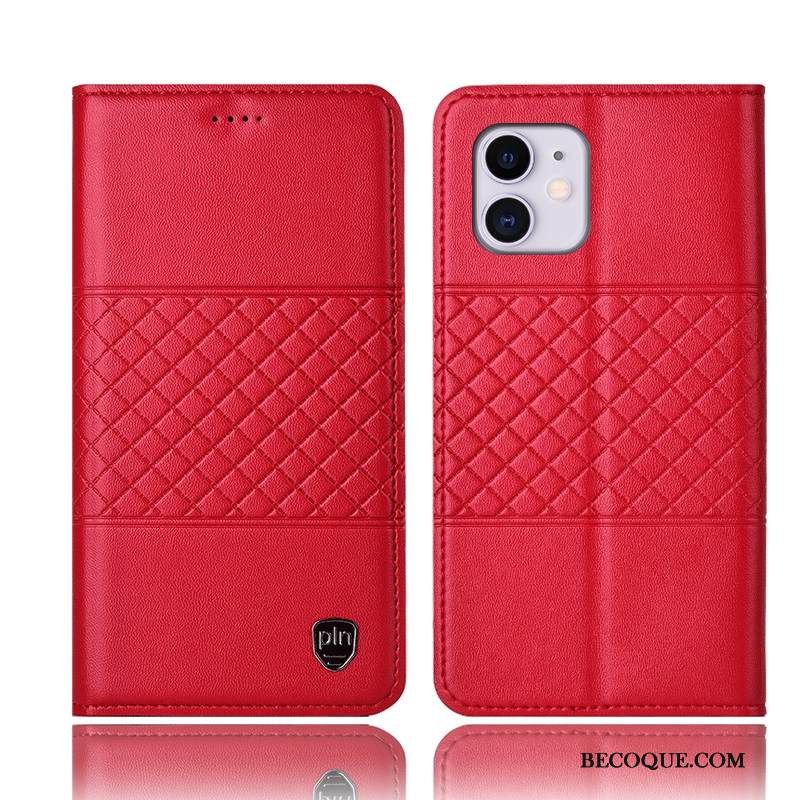 Kuori iPhone 11 Laukut Puhelimen Kuoret Keltainen, Kotelo iPhone 11 Nahka Murtumaton