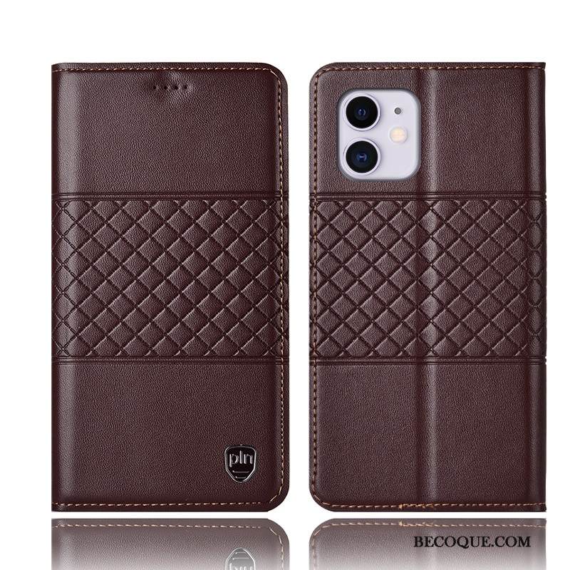 Kuori iPhone 11 Laukut Puhelimen Kuoret Keltainen, Kotelo iPhone 11 Nahka Murtumaton