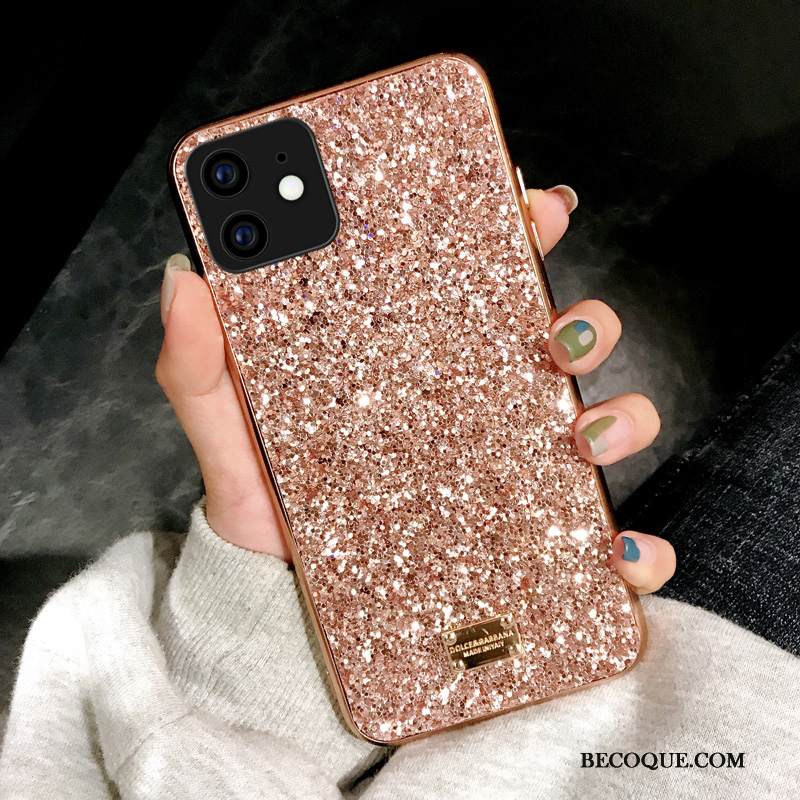 Kuori iPhone 11 Laukut Puhelimen Kuoret Persoonallisuus, Kotelo iPhone 11 Net Red Sininen