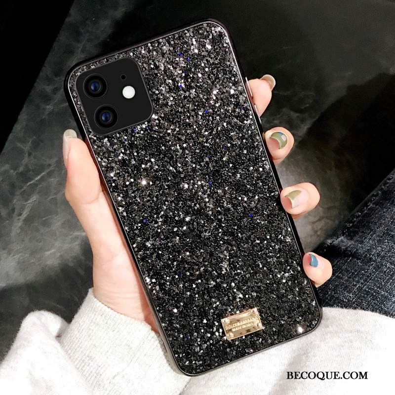 Kuori iPhone 11 Laukut Puhelimen Kuoret Persoonallisuus, Kotelo iPhone 11 Net Red Sininen