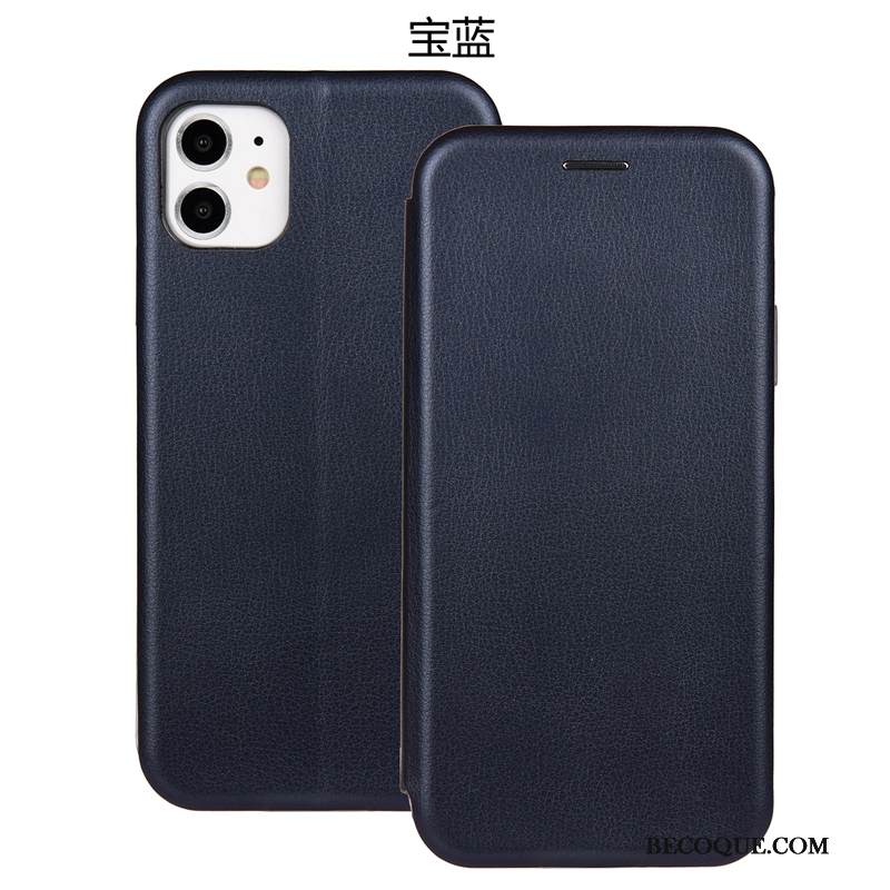 Kuori iPhone 11 Laukut Trendi Musta, Kotelo iPhone 11 Silikoni Magneettinen Murtumaton