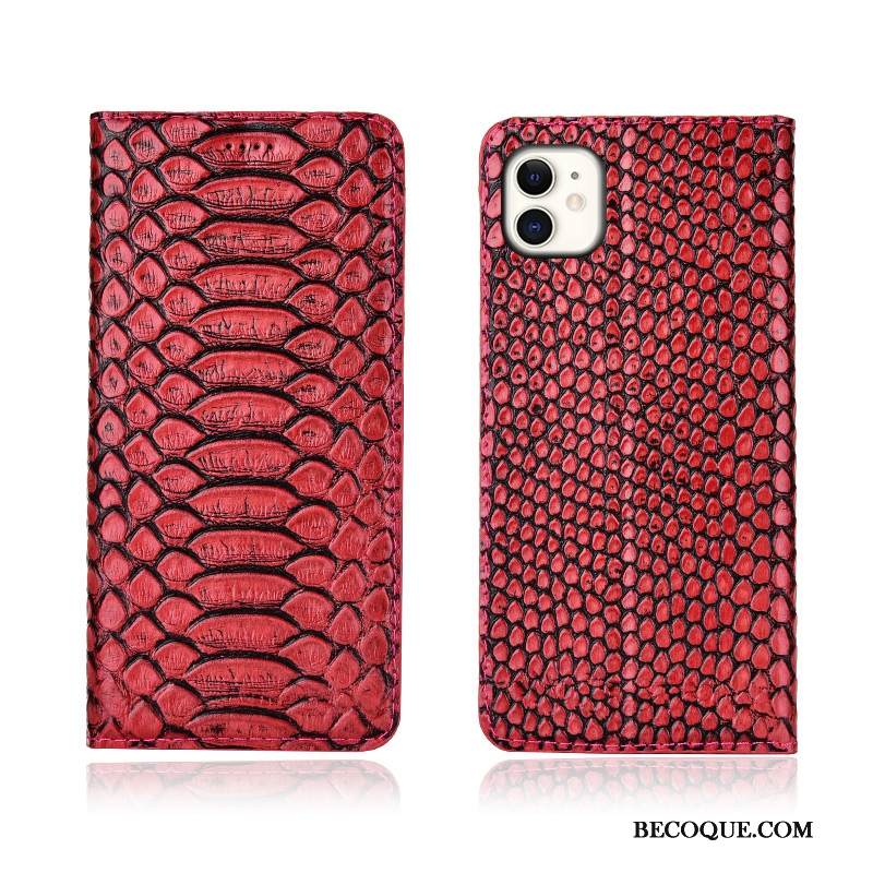 Kuori iPhone 11 Nahka Kukkakuvio Musta, Kotelo iPhone 11 Luova Murtumaton Puhelimen Kuoret