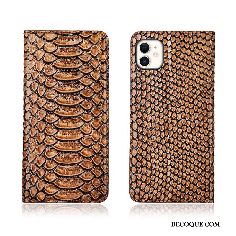 Kuori iPhone 11 Nahka Kukkakuvio Musta, Kotelo iPhone 11 Luova Murtumaton Puhelimen Kuoret