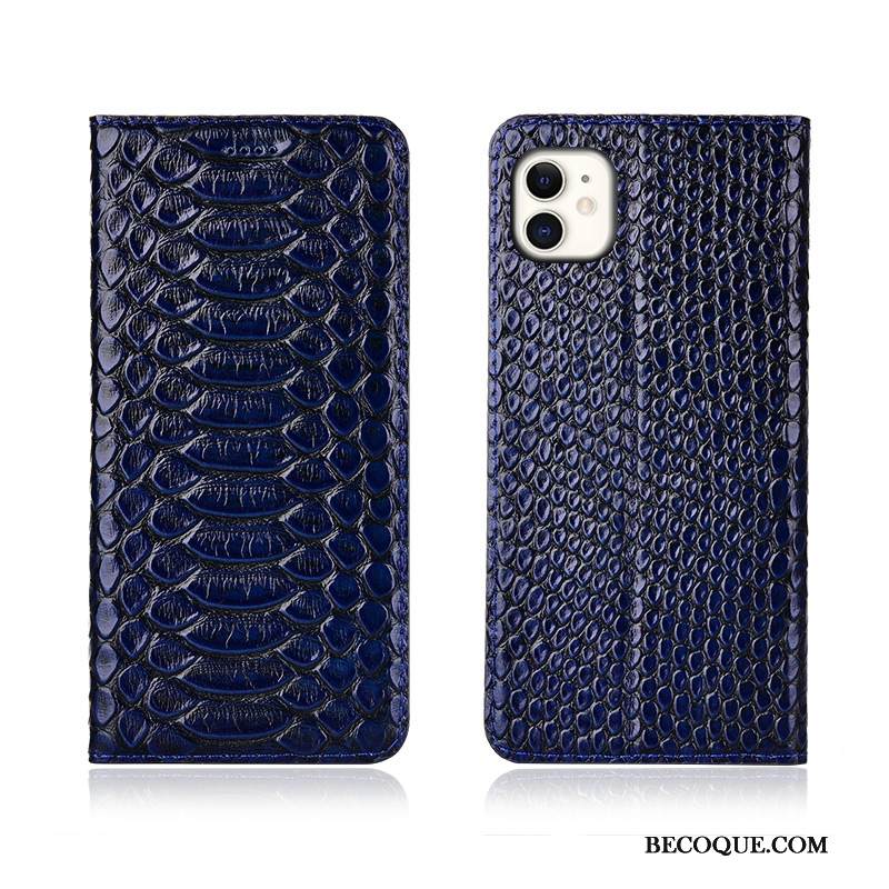 Kuori iPhone 11 Nahka Kukkakuvio Musta, Kotelo iPhone 11 Luova Murtumaton Puhelimen Kuoret