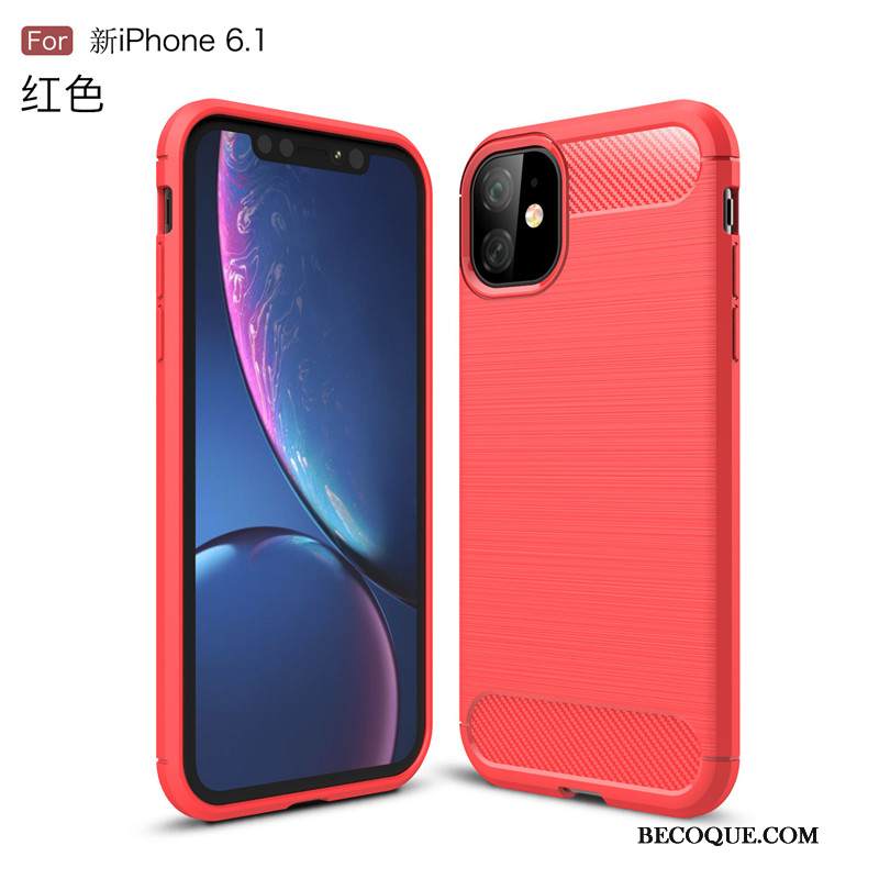 Kuori iPhone 11 Pehmeä Neste Puhelimen Kuoret Musta, Kotelo iPhone 11 Suojaus Johdin Liiketoiminta