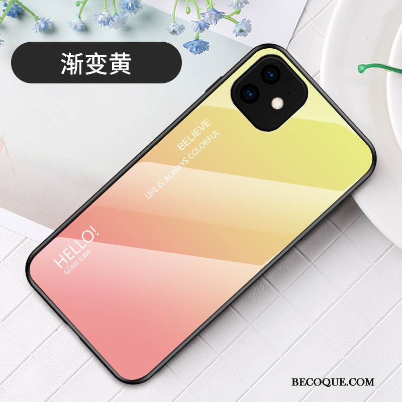 Kuori iPhone 11 Pehmeä Neste Puhelimen Kuoret Valkoinen, Kotelo iPhone 11 Tila Yksinkertainen Uusi