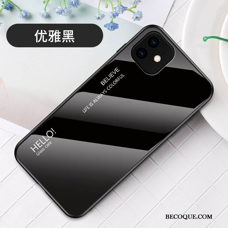 Kuori iPhone 11 Pehmeä Neste Puhelimen Kuoret Valkoinen, Kotelo iPhone 11 Tila Yksinkertainen Uusi