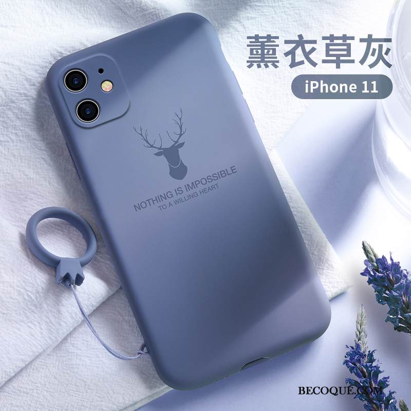 Kuori iPhone 11 Pehmeä Neste Vihreä Tide-brändi, Kotelo iPhone 11 Laukut Puhelimen Kuoret Uusi