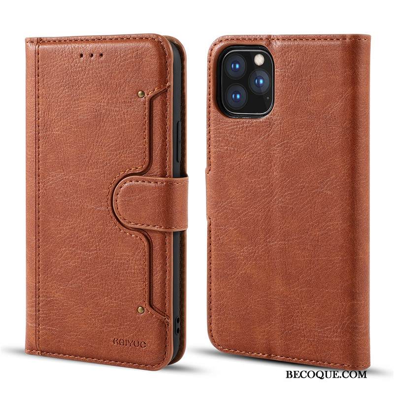Kuori iPhone 11 Pro Kuoret Liiketoiminta 说, Kotelo iPhone 11 Pro Nahka Puhelimen Kuoret Murtumaton
