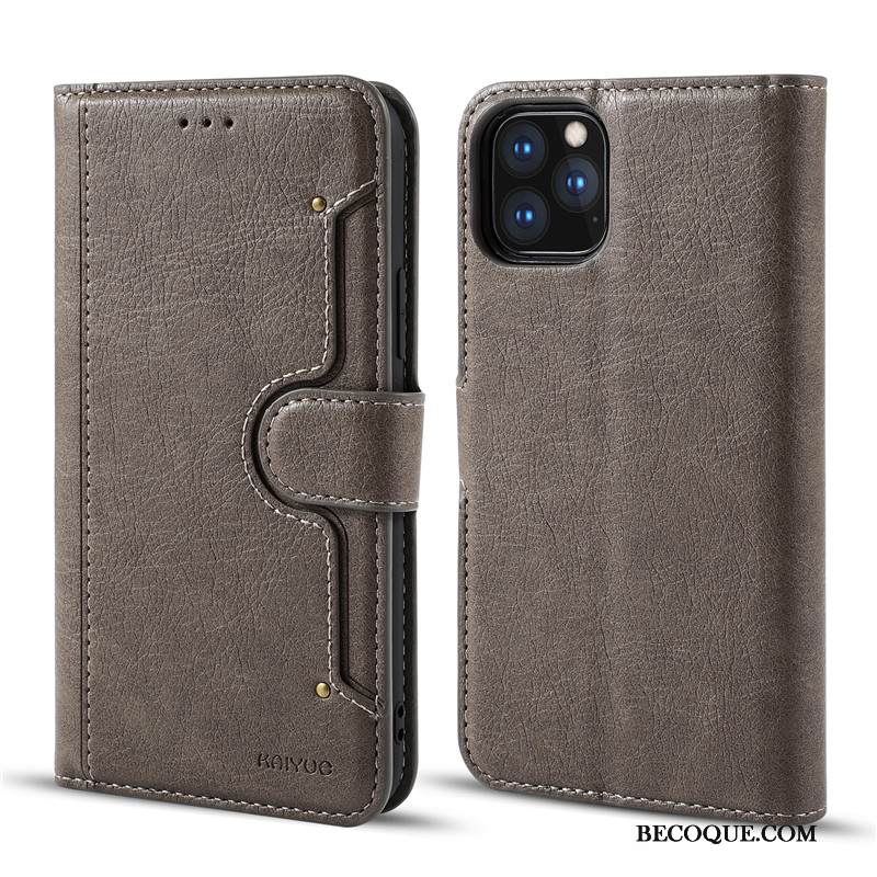Kuori iPhone 11 Pro Kuoret Liiketoiminta 说, Kotelo iPhone 11 Pro Nahka Puhelimen Kuoret Murtumaton