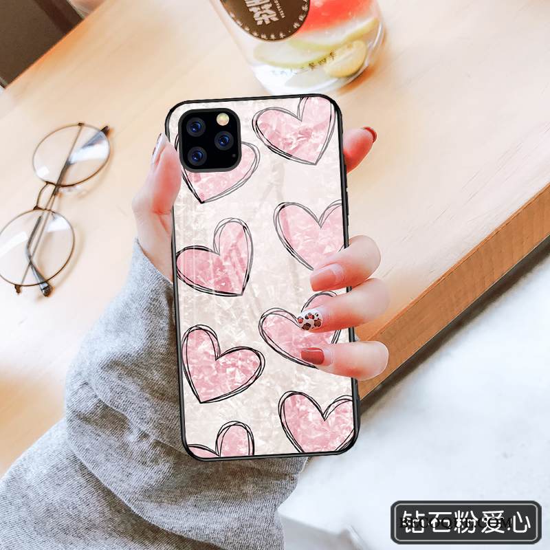 Kuori iPhone 11 Pro Laukut Ihana Lasi, Kotelo iPhone 11 Pro Luova Ylellisyys Net Red