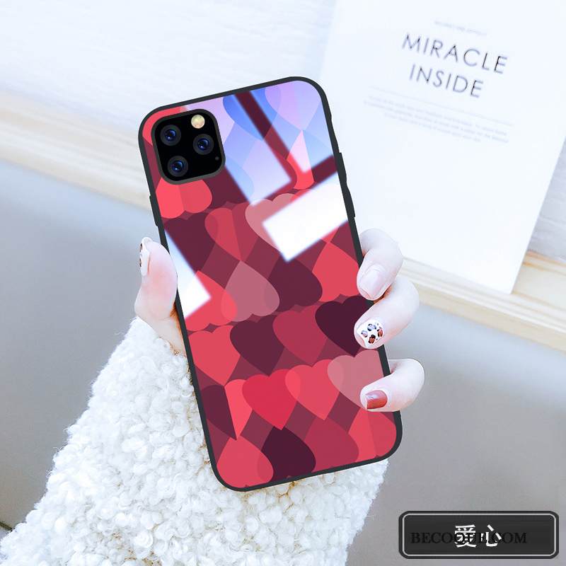 Kuori iPhone 11 Pro Laukut Ihana Lasi, Kotelo iPhone 11 Pro Luova Ylellisyys Net Red