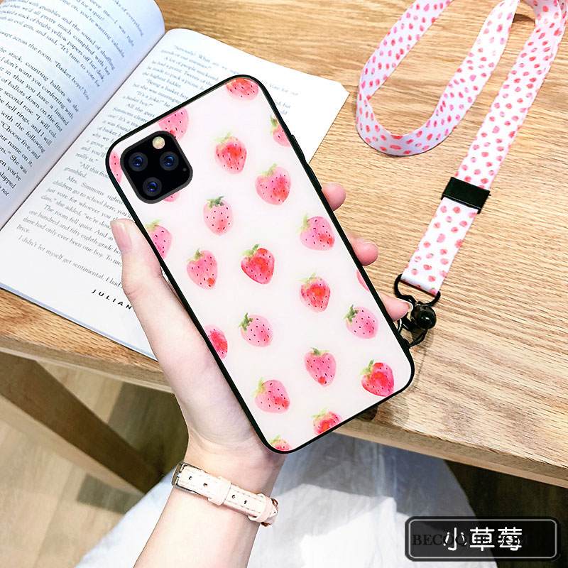 Kuori iPhone 11 Pro Laukut Ihana Lasi, Kotelo iPhone 11 Pro Luova Ylellisyys Net Red