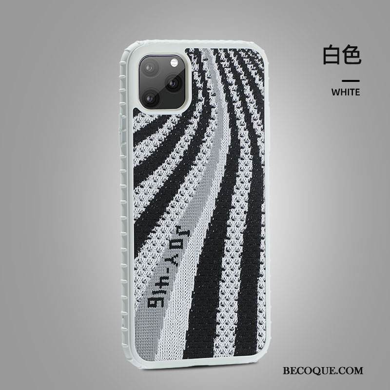 Kuori iPhone 11 Pro Laukut Murtumaton Ohut, Kotelo iPhone 11 Pro Pehmeä Neste Musta Läpinäkyvä