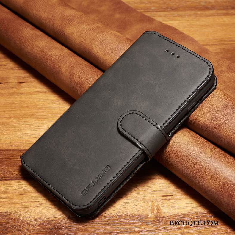 Kuori iPhone 11 Pro Laukut Musta Puhelimen Kuoret, Kotelo iPhone 11 Pro Nahka Liiketoiminta Murtumaton