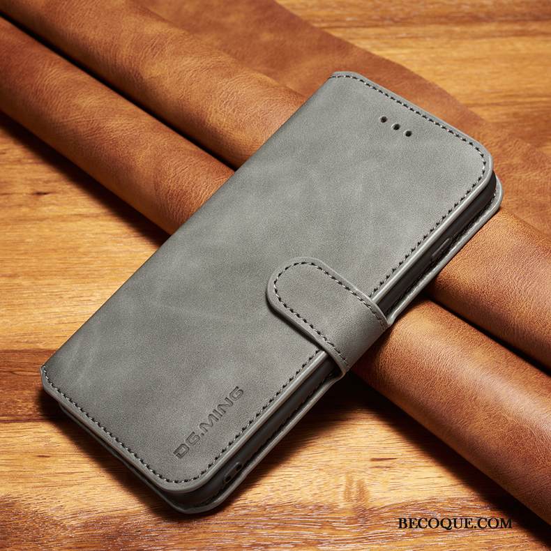 Kuori iPhone 11 Pro Laukut Musta Puhelimen Kuoret, Kotelo iPhone 11 Pro Nahka Liiketoiminta Murtumaton