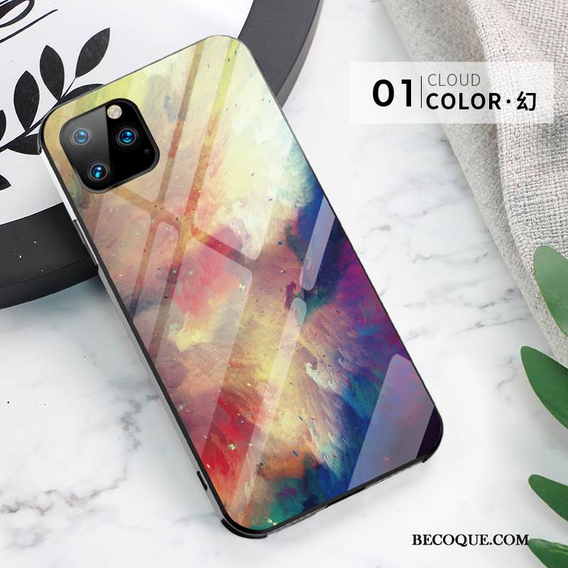 Kuori iPhone 11 Pro Laukut Net Red Tide-brändi, Kotelo iPhone 11 Pro Ylellisyys Murtumaton