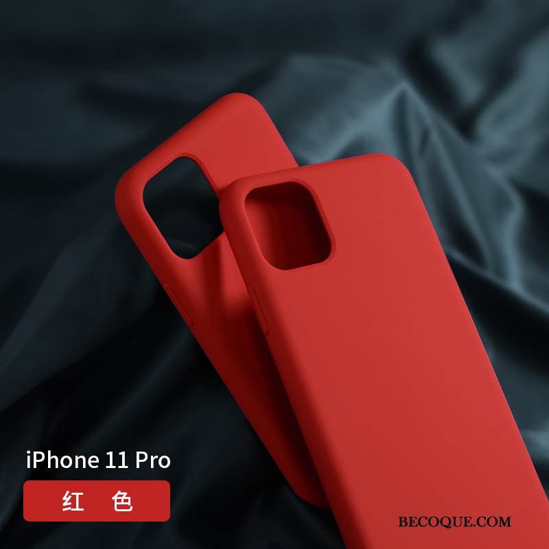 Kuori iPhone 11 Pro Laukut Net Red Uusi, Kotelo iPhone 11 Pro Suojaus Puhelimen Kuoret Tummanvihreä
