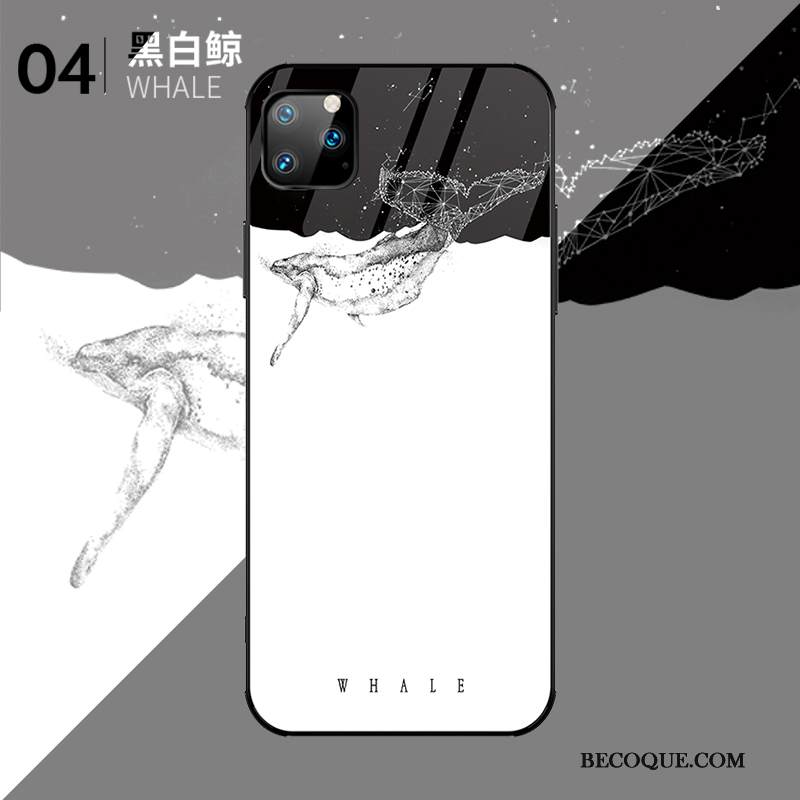 Kuori iPhone 11 Pro Laukut Net Red Ylellisyys, Kotelo iPhone 11 Pro Puhelimen Kuoret Valkoinen