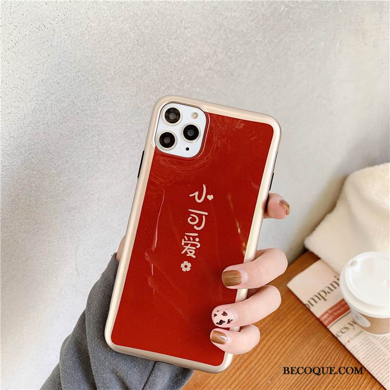 Kuori iPhone 11 Pro Laukut Persoonallisuus Jauhe, Kotelo iPhone 11 Pro Luova Murtumaton Net Red