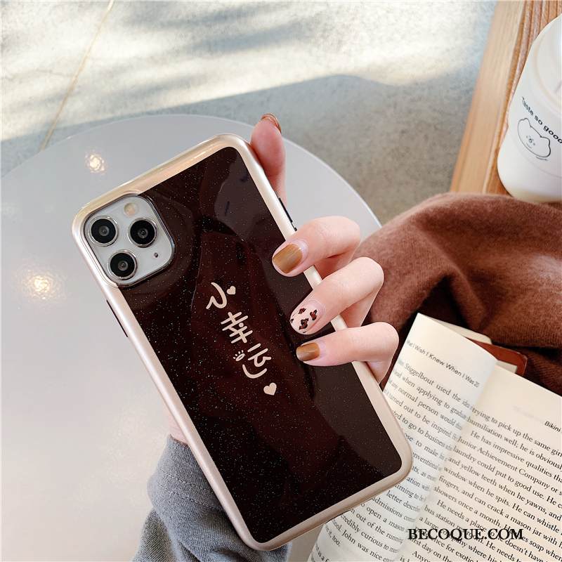 Kuori iPhone 11 Pro Laukut Persoonallisuus Jauhe, Kotelo iPhone 11 Pro Luova Murtumaton Net Red