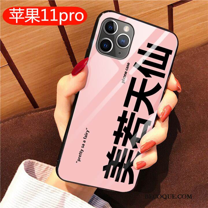 Kuori iPhone 11 Pro Laukut Persoonallisuus Net Red, Kotelo iPhone 11 Pro Luova Murtumaton Peili