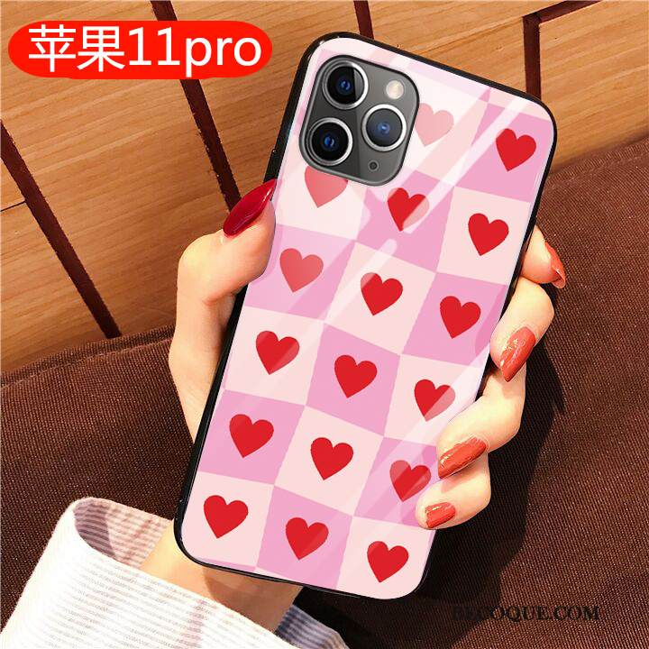 Kuori iPhone 11 Pro Laukut Persoonallisuus Net Red, Kotelo iPhone 11 Pro Luova Murtumaton Peili