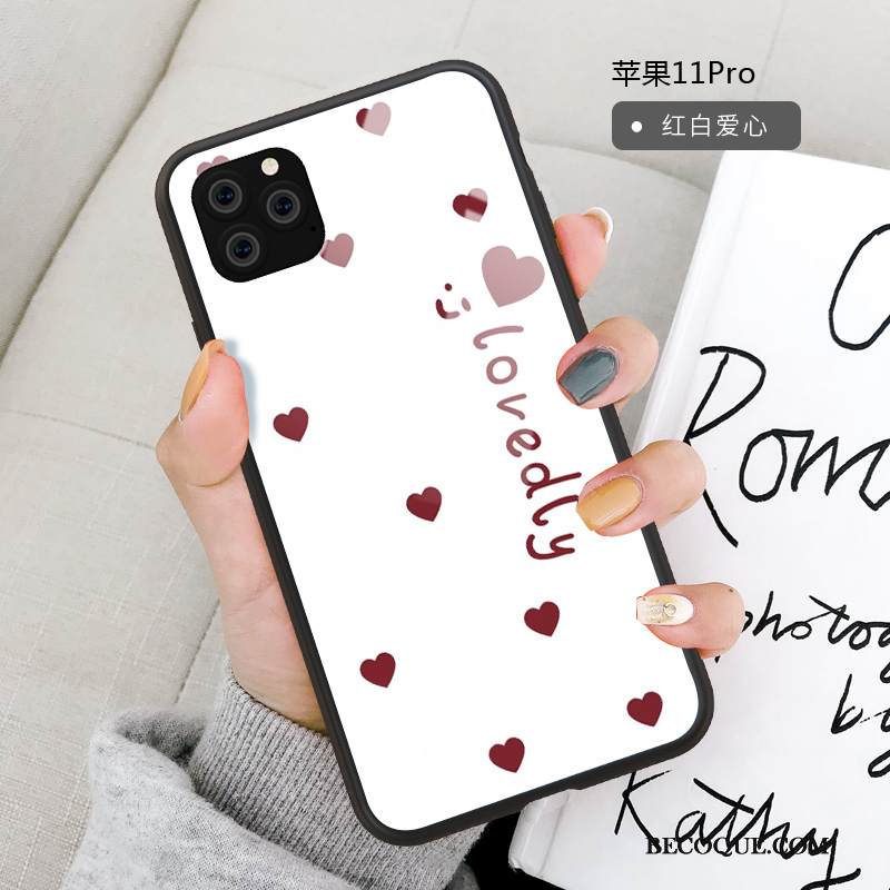 Kuori iPhone 11 Pro Laukut Piste Murtumaton, Kotelo iPhone 11 Pro Suojaus Puhelimen Kuoret Net Red