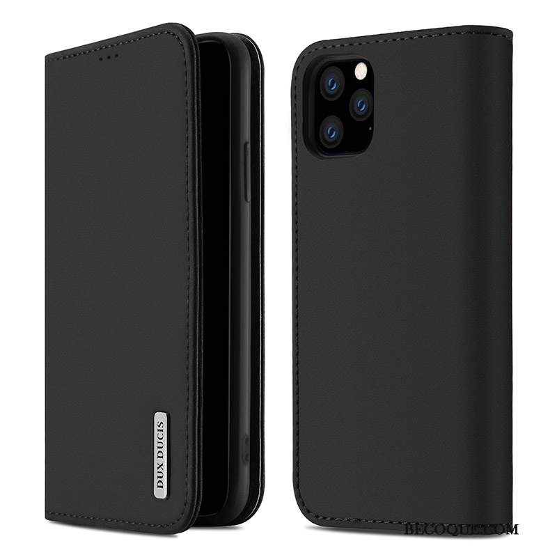 Kuori iPhone 11 Pro Laukut Puhelimen Kuoret Punainen, Kotelo iPhone 11 Pro Nahka Uusi Murtumaton
