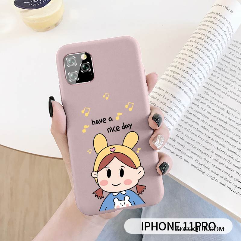 Kuori iPhone 11 Pro Laukut Rakastunut Sininen, Kotelo iPhone 11 Pro Suojaus Pesty Suede Murtumaton