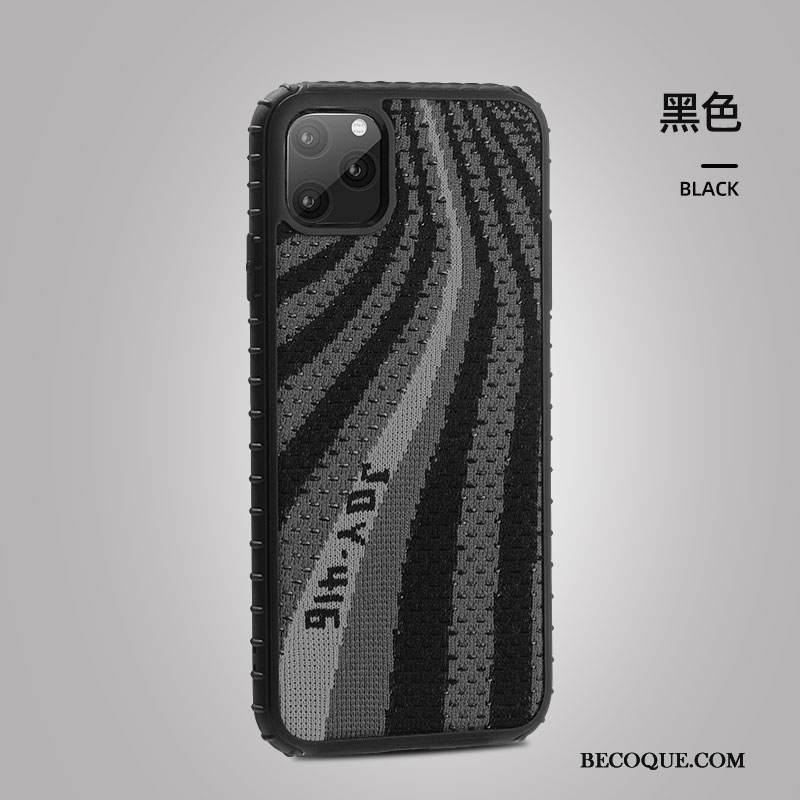 Kuori iPhone 11 Pro Laukut Tide-brändi Puhelimen Kuoret, Kotelo iPhone 11 Pro Pehmeä Neste Ultra Musta