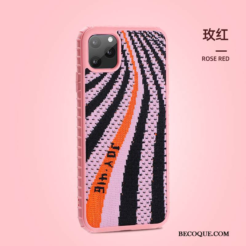 Kuori iPhone 11 Pro Laukut Tide-brändi Puhelimen Kuoret, Kotelo iPhone 11 Pro Pehmeä Neste Ultra Musta