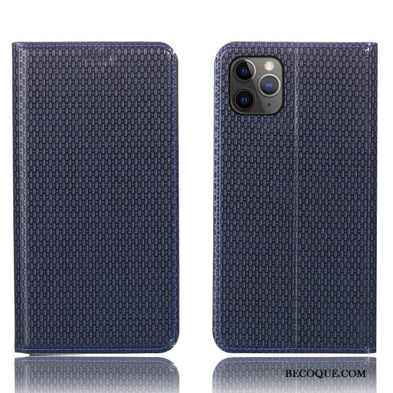 Kuori iPhone 11 Pro Laukut Tummansininen Murtumaton, Kotelo iPhone 11 Pro Nahka Puhelimen Kuoret