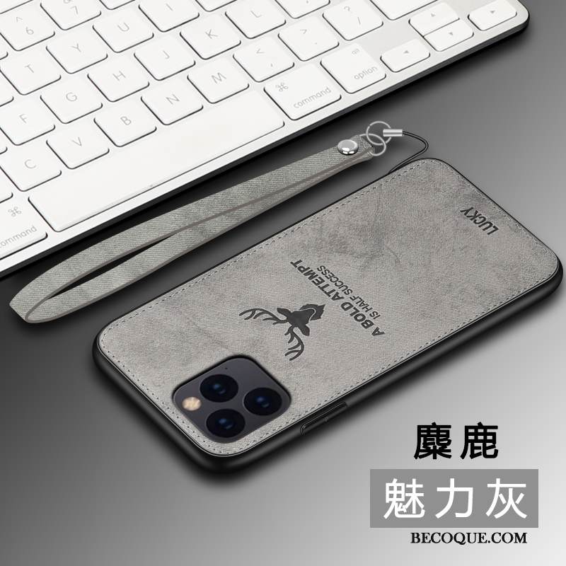 Kuori iPhone 11 Pro Laukut Ultra Kukkakuvio, Kotelo iPhone 11 Pro Silikoni Sininen Ohut