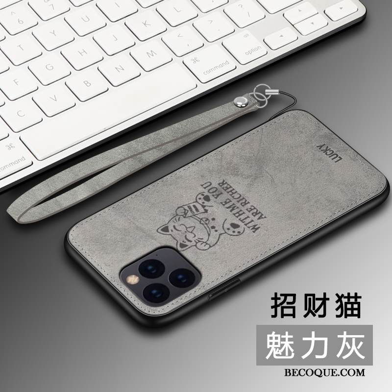 Kuori iPhone 11 Pro Laukut Ultra Kukkakuvio, Kotelo iPhone 11 Pro Silikoni Sininen Ohut