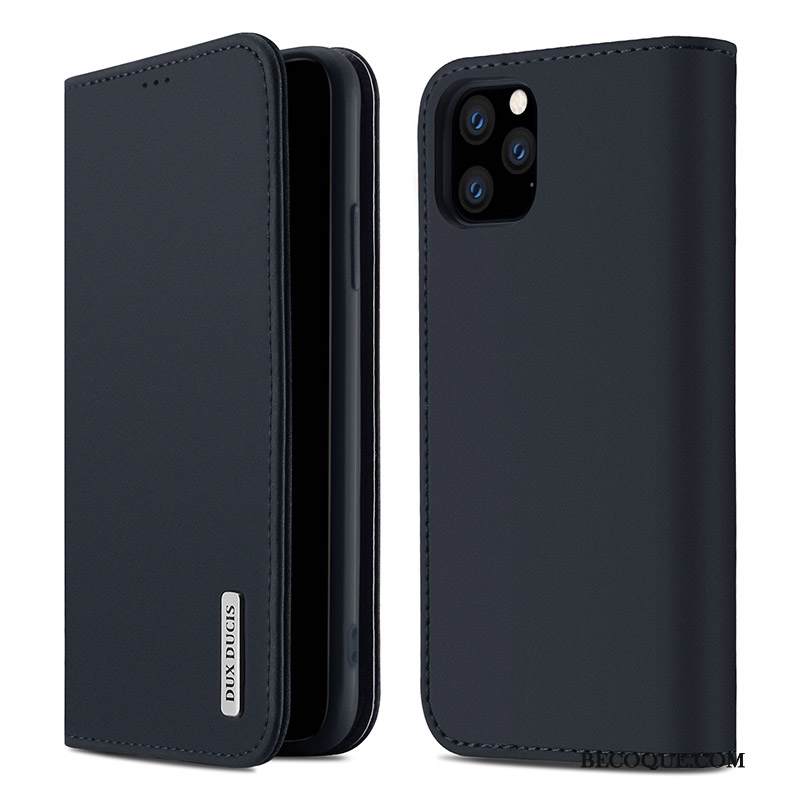 Kuori iPhone 11 Pro Laukut Uusi Murtumaton, Kotelo iPhone 11 Pro Nahka Punainen Puhelimen Kuoret